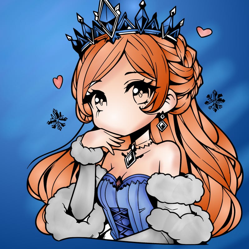 manga ice queen