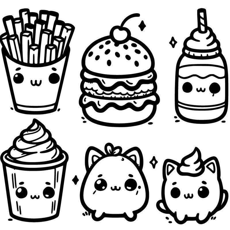 cute food