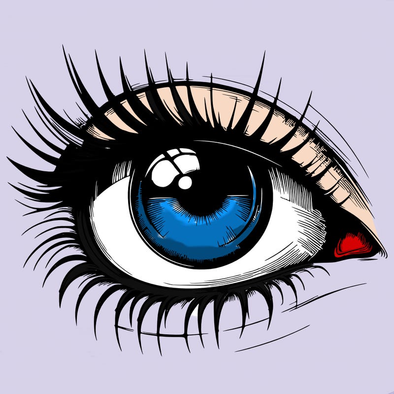 realistic eye