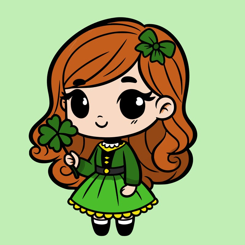 saint patrick’s day girl