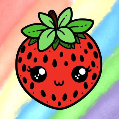 cute strawberry