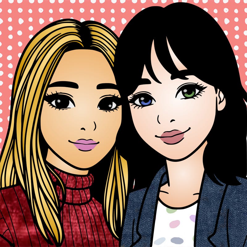 asian woman being in a couple with a latina woman realistic