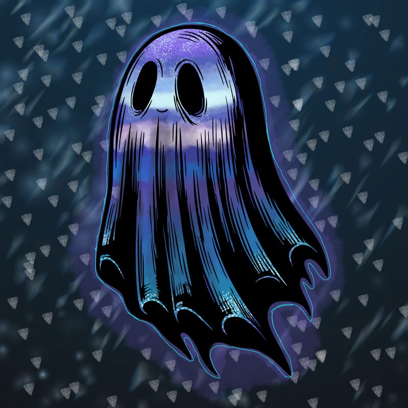 realistic creepy ghost