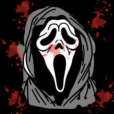 ghostface scream