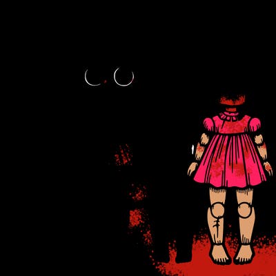 creepy dolls