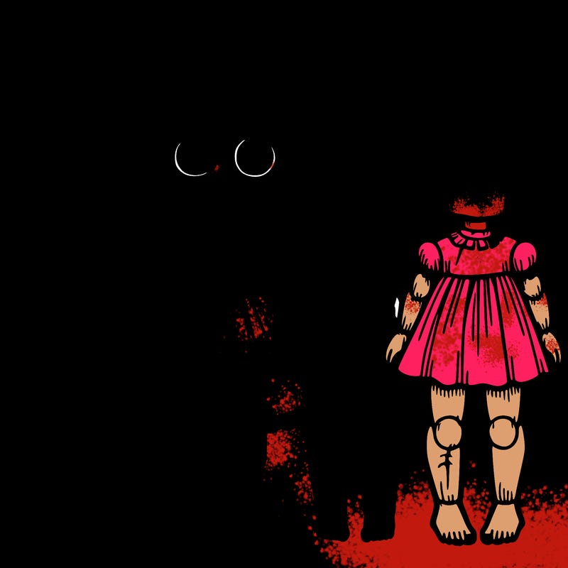 creepy dolls