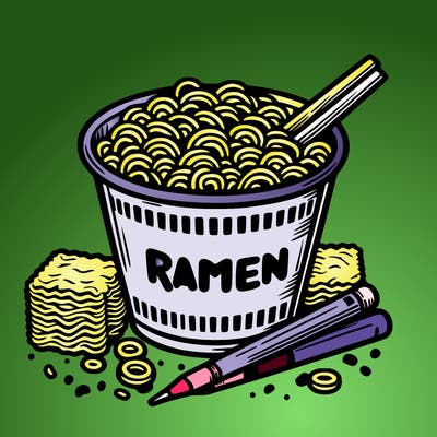 ramen noodles