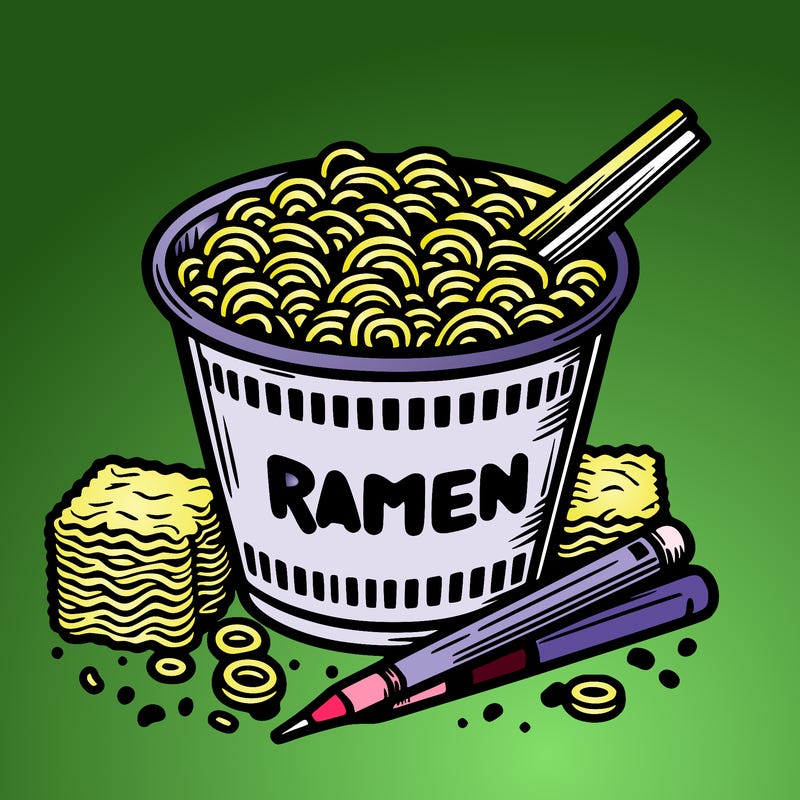ramen noodles