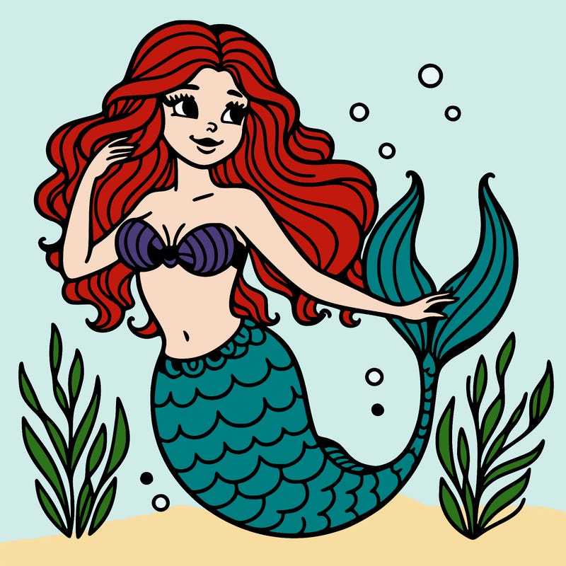 mermaid
