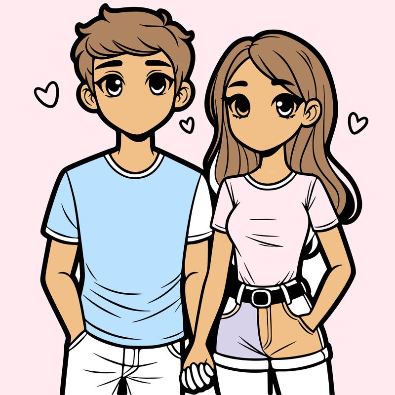 boyfriend and girlfriend