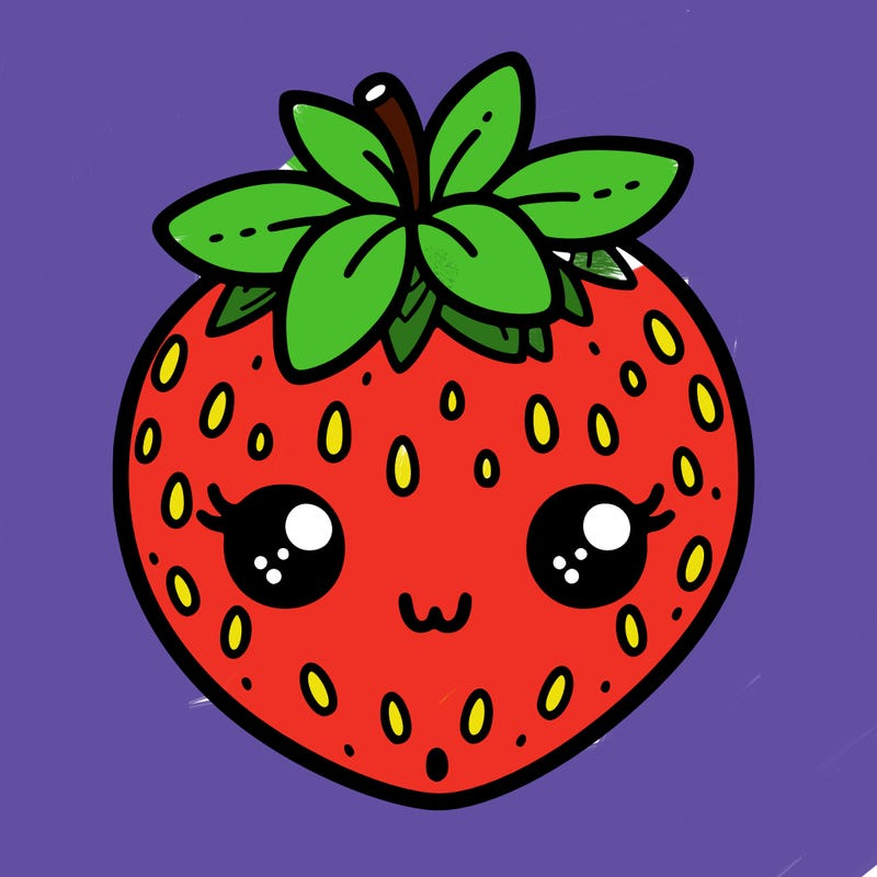 cute strawberry