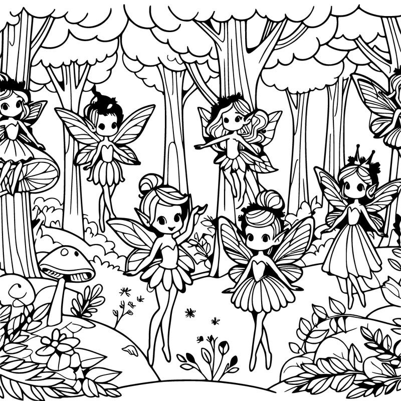 fairies forest