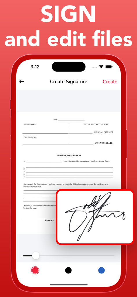 PDF Reader PDF Viewer - PDFリーダーモバイルアプリケーションの電子署名機能。