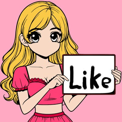 realistic pretty girl holding blank sign