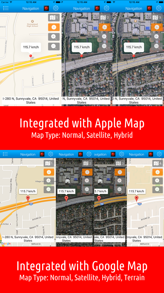GPS Tracker - Mobile Tracking, Routing Record - Navigation App | MWM