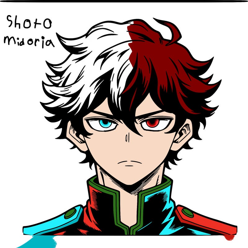 izuku midoria