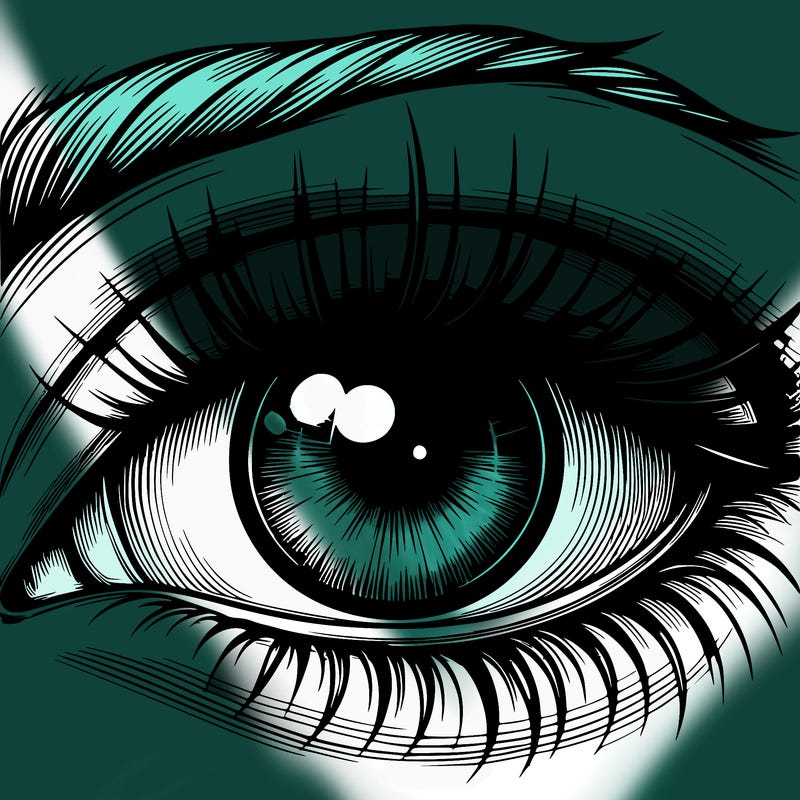 realistic eye
