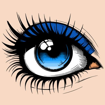 realistic eye