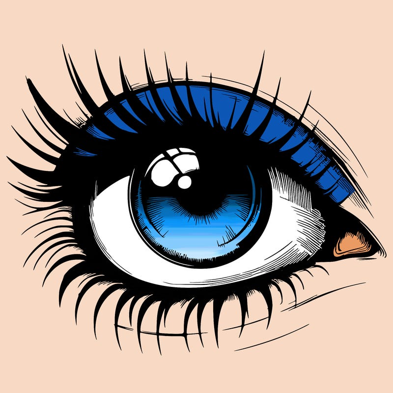 realistic eye