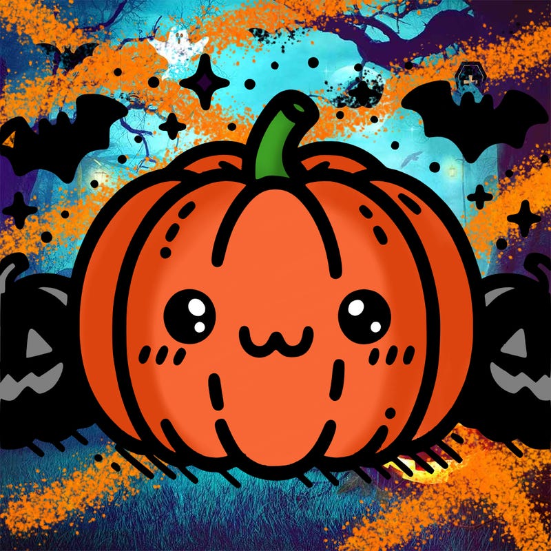 cute and easy halloween 🎃