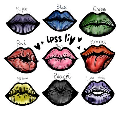 lips