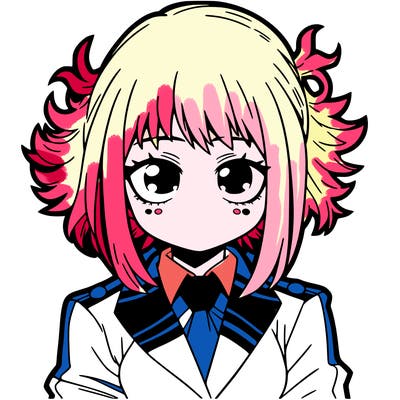 my hero academia anime toga