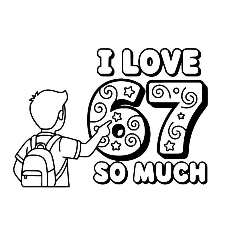 i love 67 so much