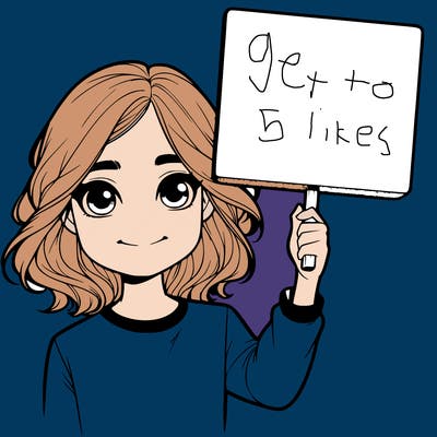 realistic girl holding up a sign