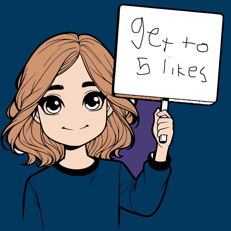 realistic girl holding up a sign