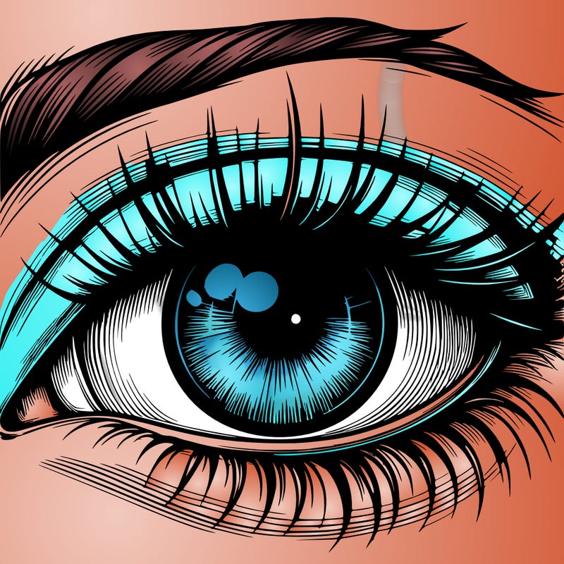 realistic eye