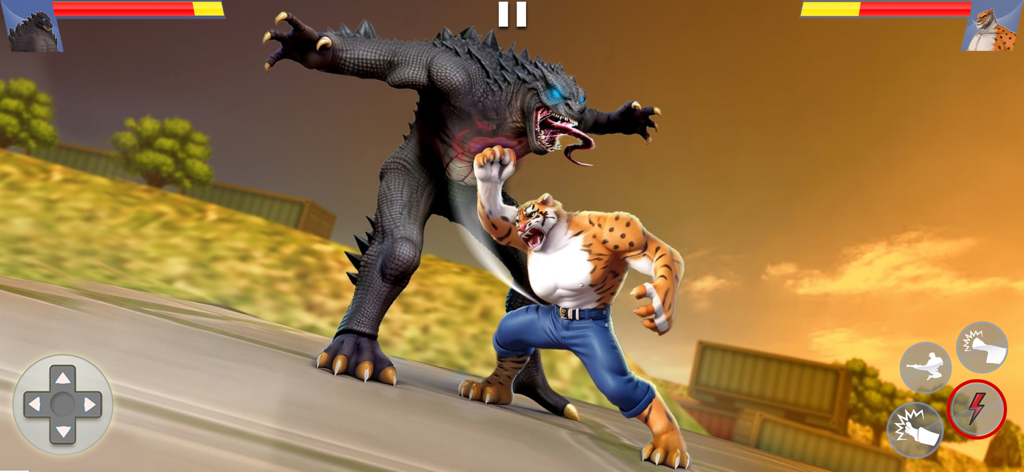 Kung Fu Battle: Karate Game - Games App | MWM
