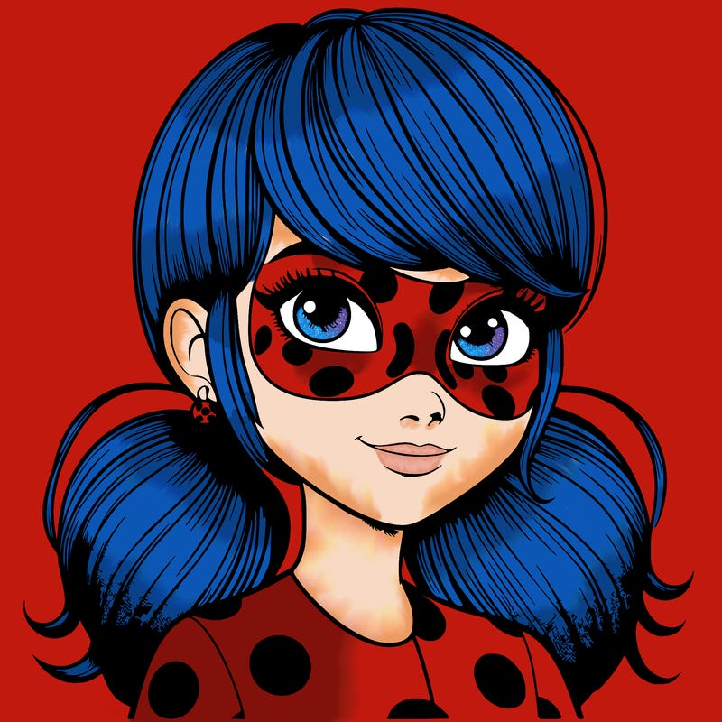 realistic miraculous ladybug marinette