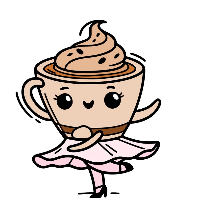 cappachino dancer