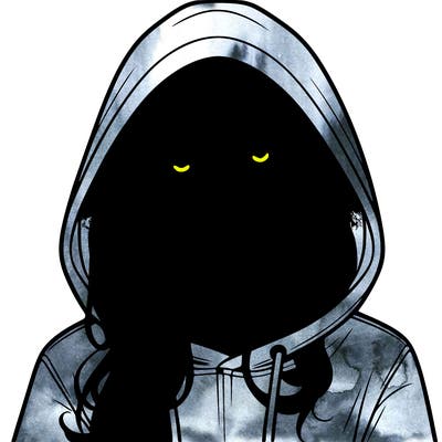 realistic girl with a hoodie