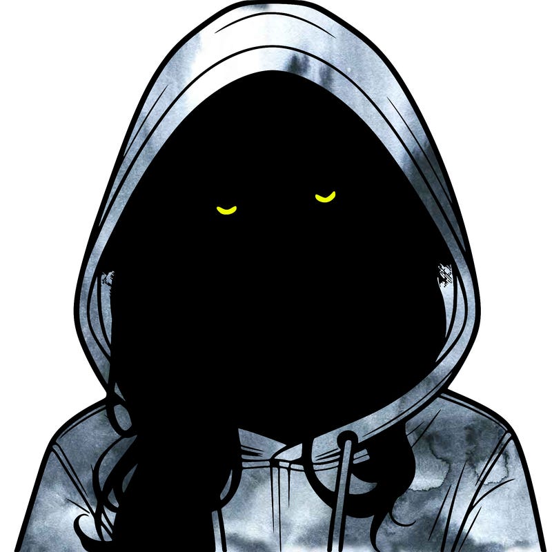 realistic girl with a hoodie