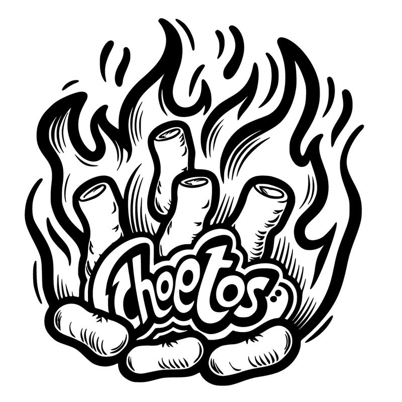 hot cheetos