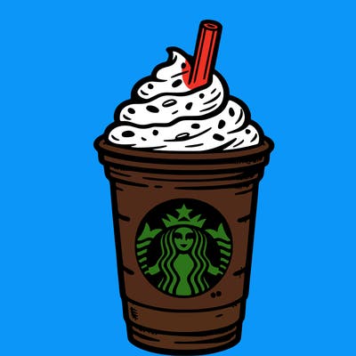 starbucks, frappuccino