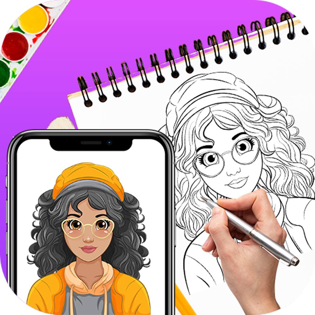 AR Draw Sketch Paint Trace | Master Drawing with AR Technology
