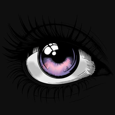 realistic eye