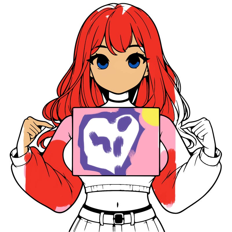 girl holding a blank sign in a long sleeve crop top