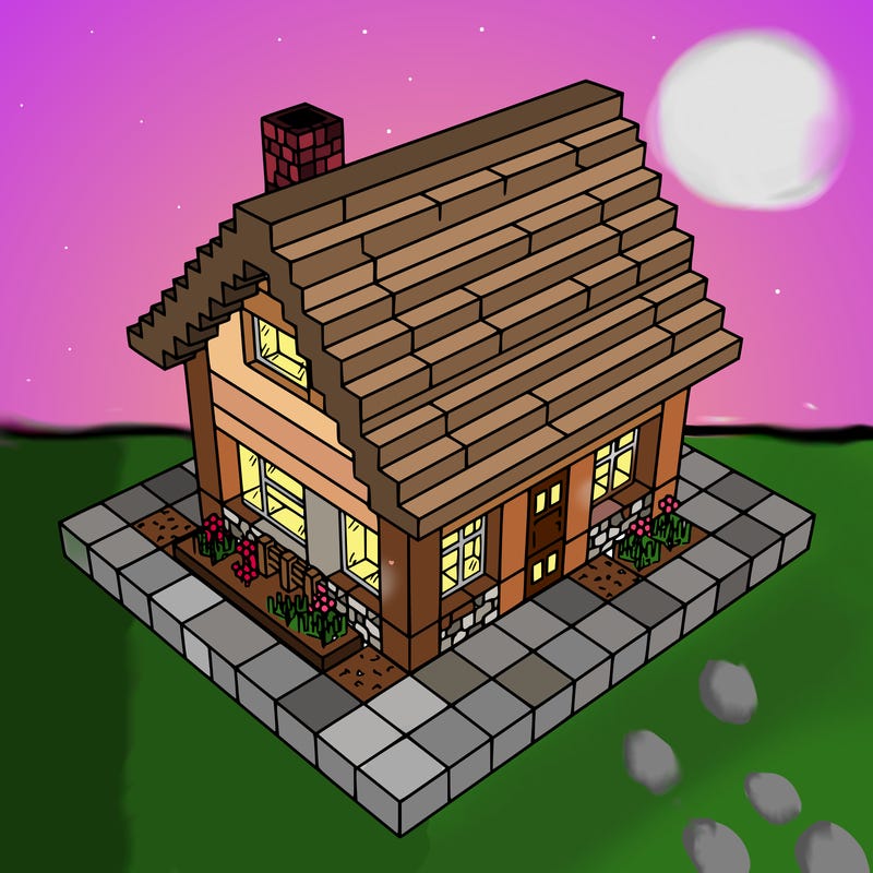 minecraft house