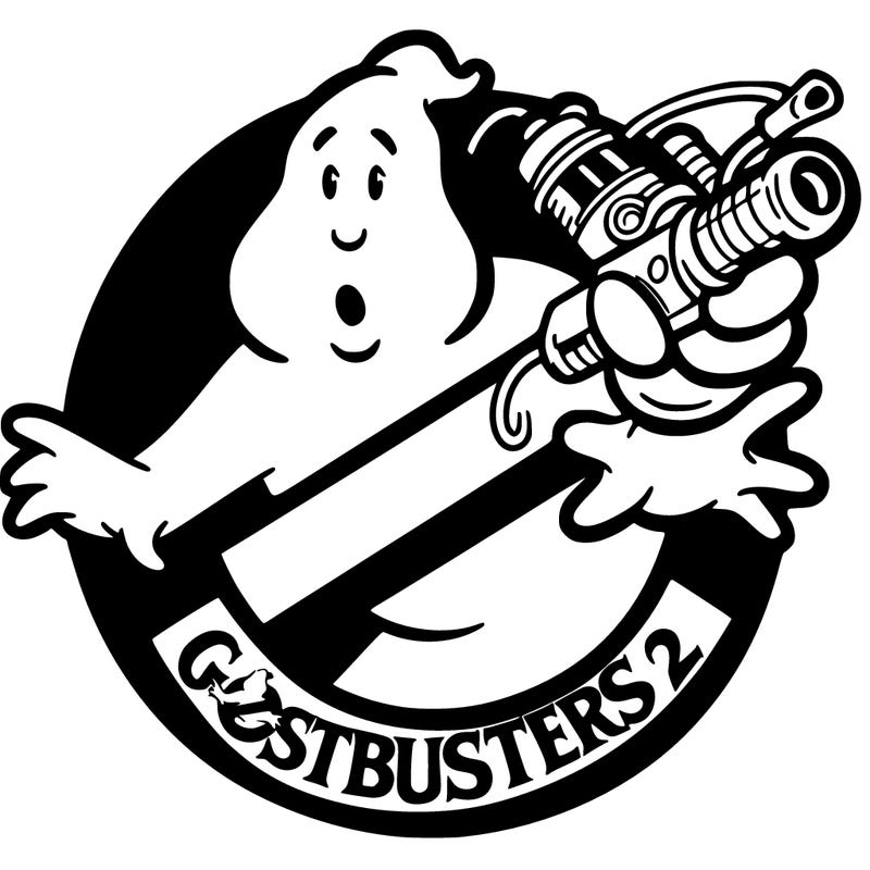 ghostbusters 2 logo