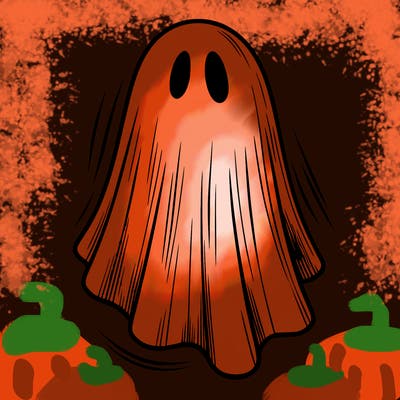 realistic ghost