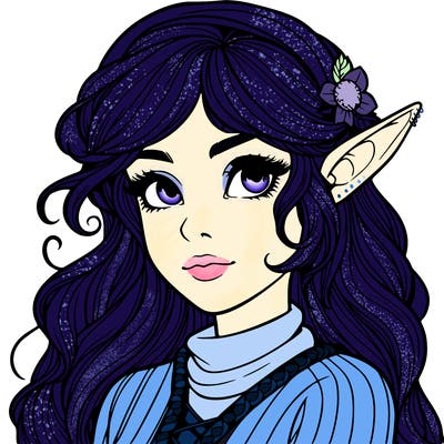 realistic elf girl