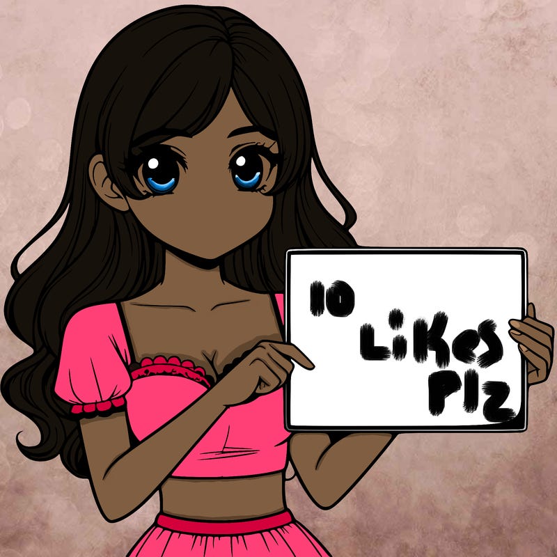 realistic pretty girl holding blank sign