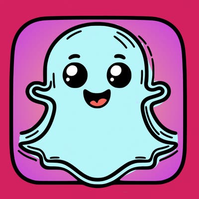 regular snapchat logo