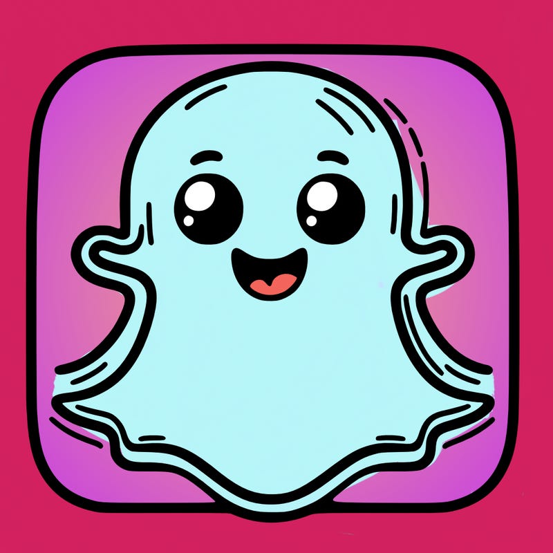 regular snapchat logo