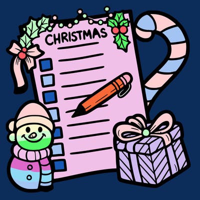 christmas list