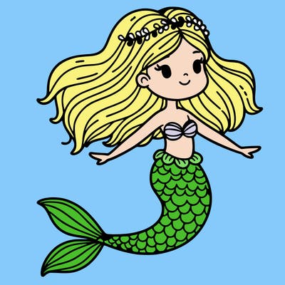 mermaid