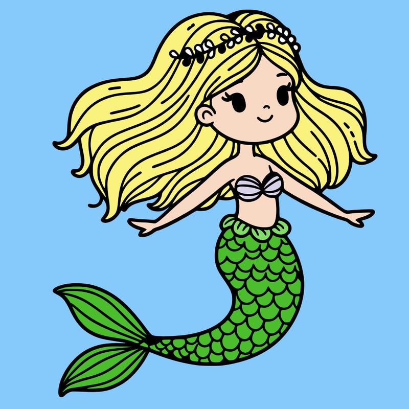 mermaid